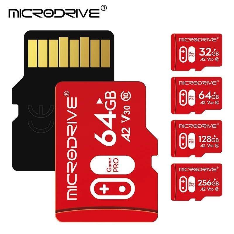 Thẻ nhớ MicroDrive chuyên game micro SD 64gb - Tốc độ đọc/ghi 90/60Mb/s