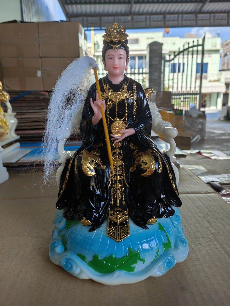 Tượng Mẹ Diêu Trì Địa Mẫu cao 30cm