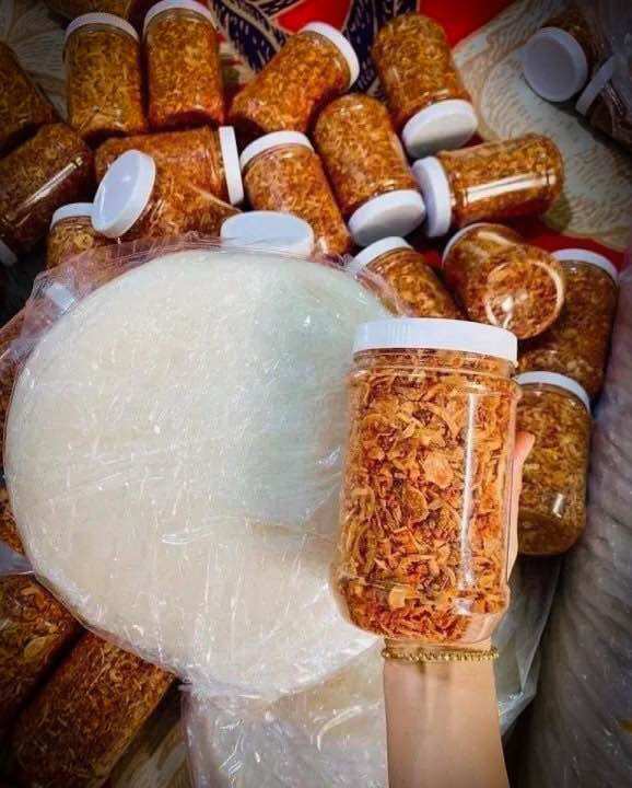 Muối Tép Hành Phi Hủ 200gr Cay ít-ngoan-mới