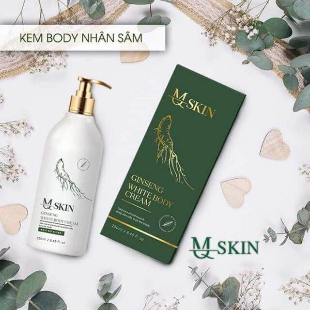 KEM BODY NHÂN SÂM MQ SKIN