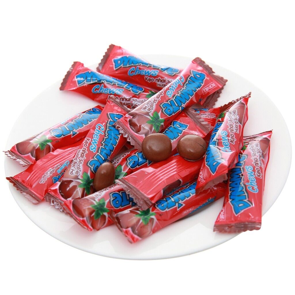 Kẹo Nhai Socola Dynamite choco gói 125g - 30014