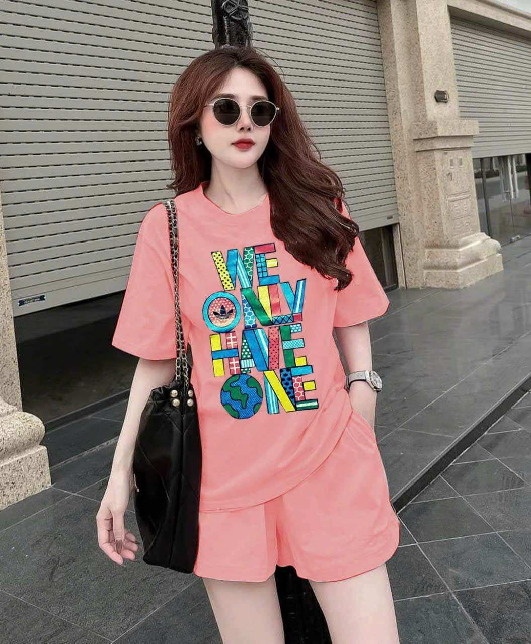 SÉT BỘ SHORT NỮ THUN COTTON CAO CẤP