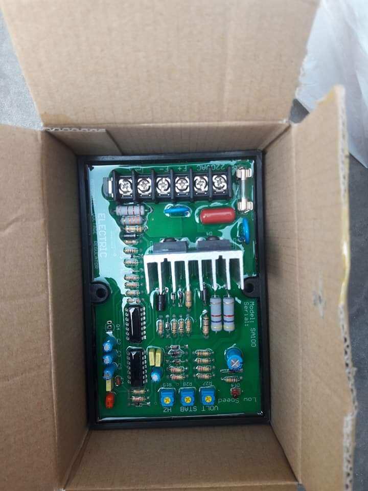 Bo điều chỉnh điện áp AVR sa100