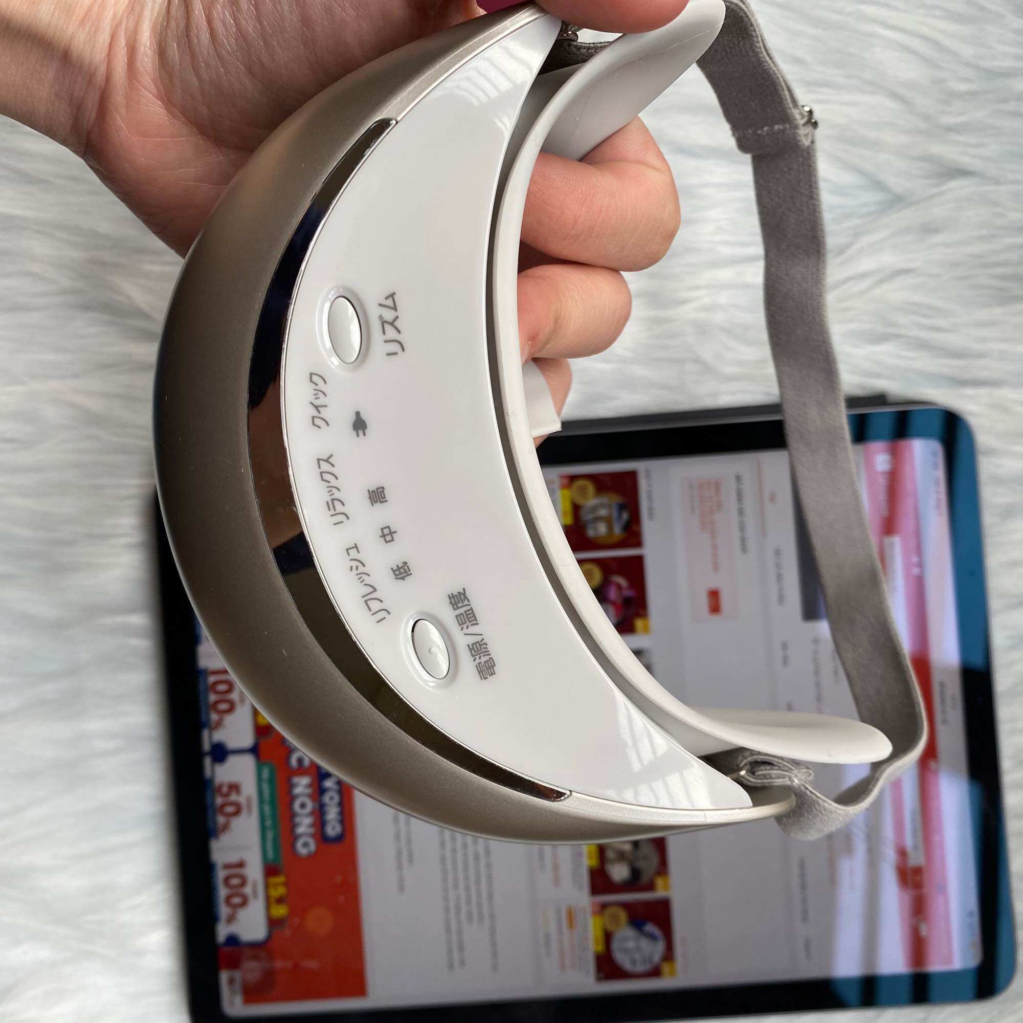 Máy massage mắt Panasonic EH SW68 likenew