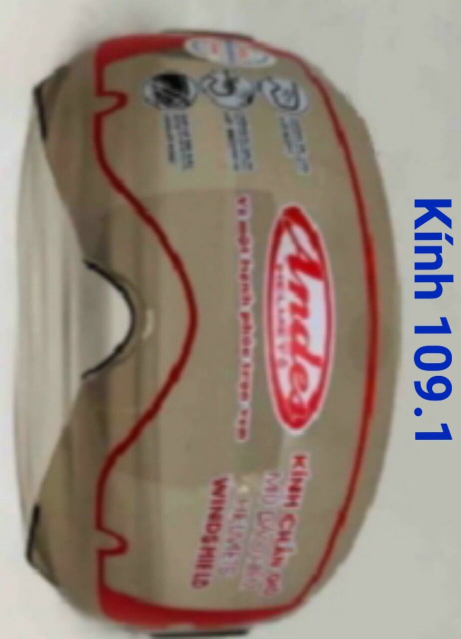kính mũ bảo hiểm Andes 109