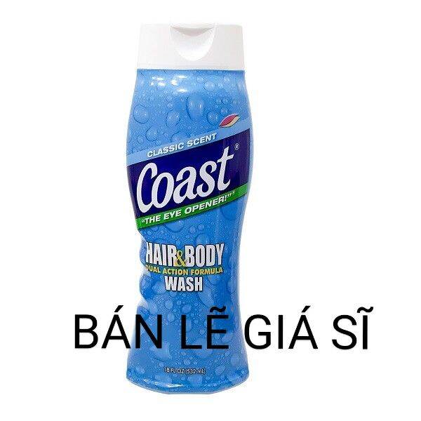 sữa tắm Coast 532ml của Mỹ .