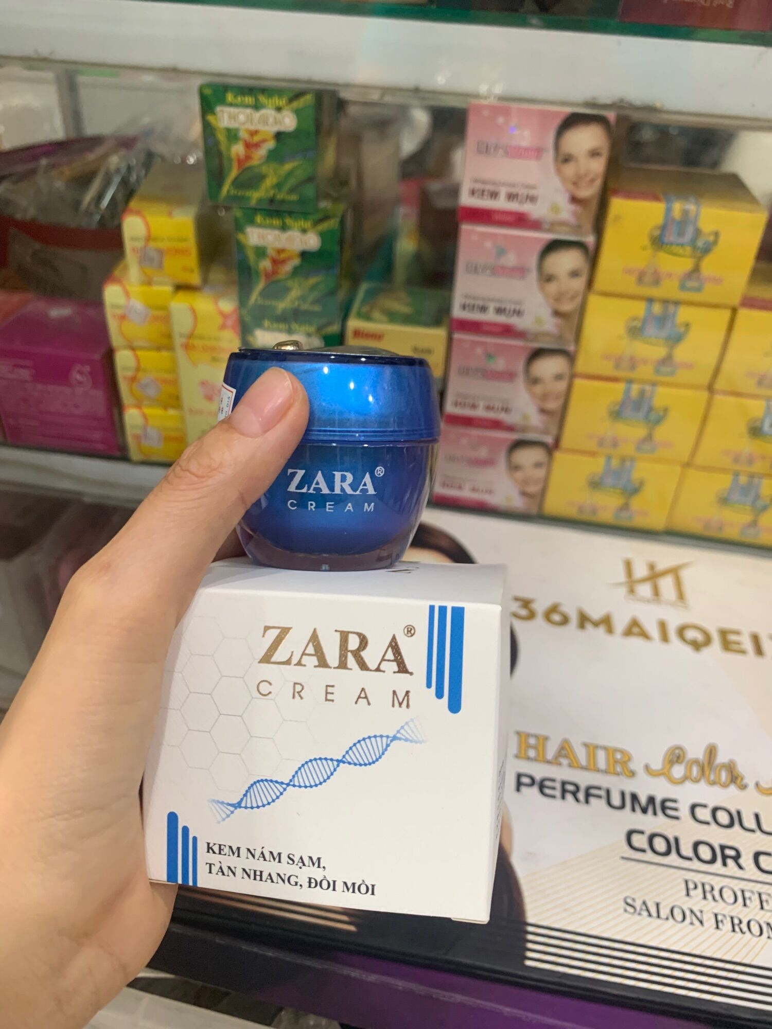 KEM ZARA NÁM SẠM