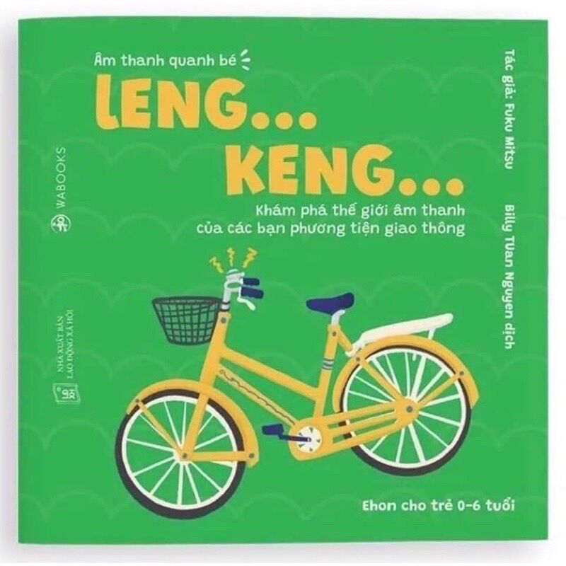 Sách - Ehon Leng Keng, Phép So Sánh Kỳ Diệu (bộ 10 cuốn)