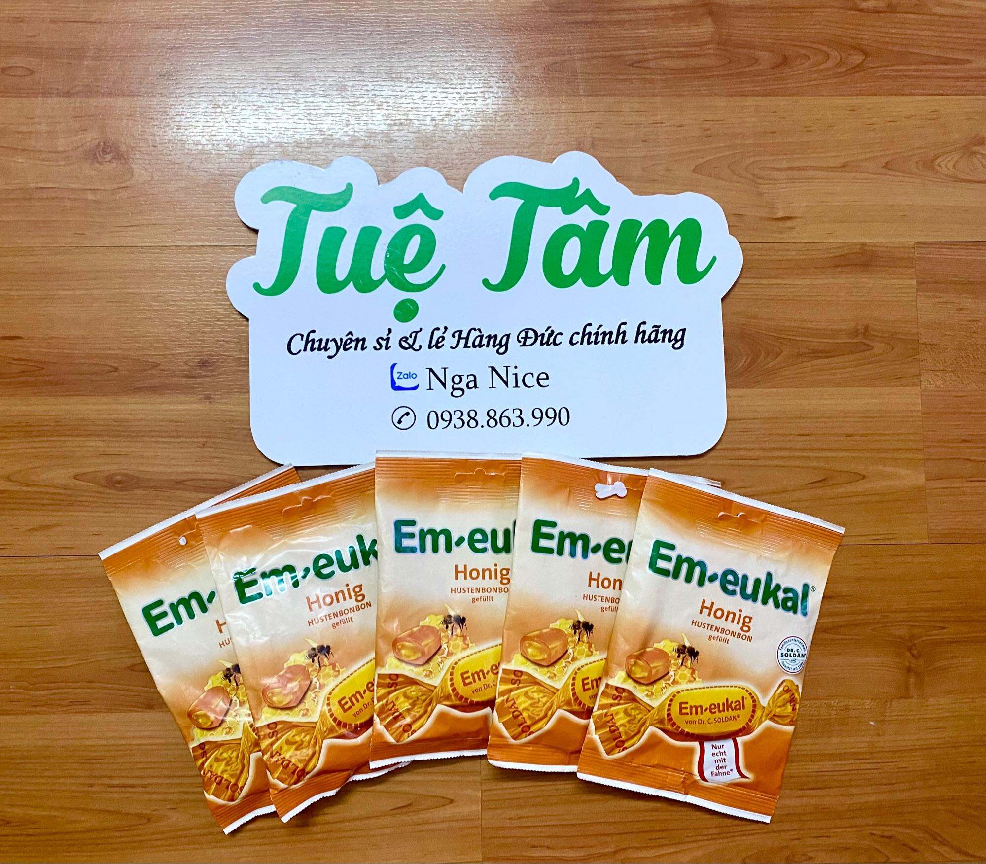 Kẹo ngậm mật ong Em-eukal của Đức