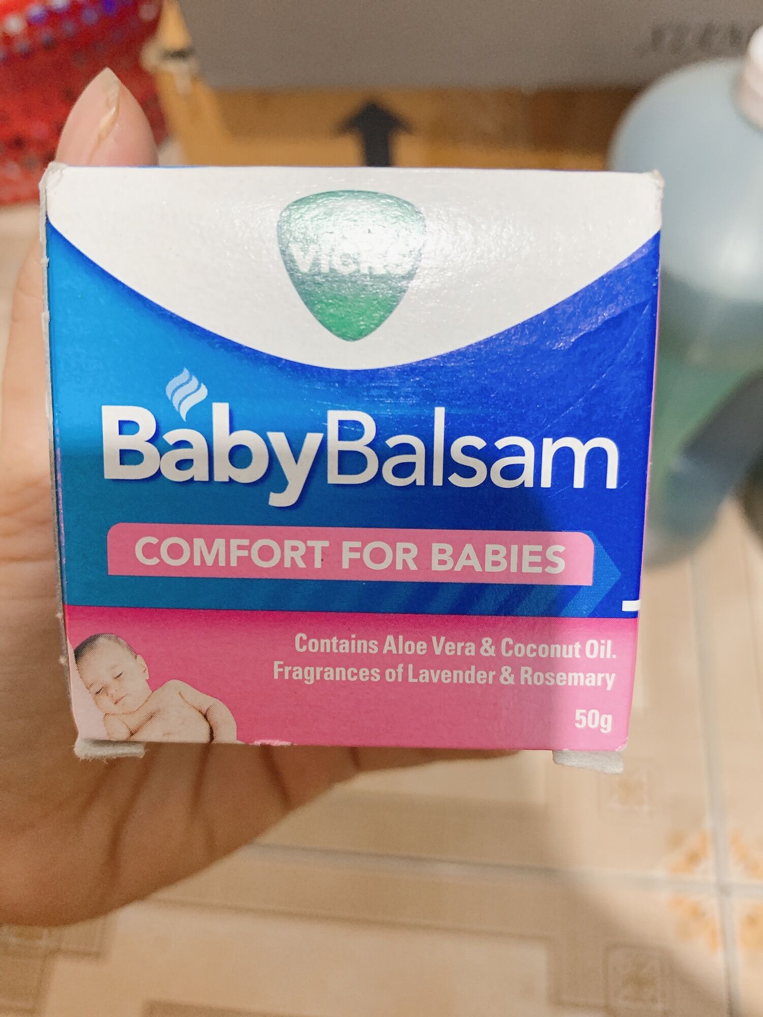 Dầu bôi ám ngực Babybalsam Úc 50g của Úc