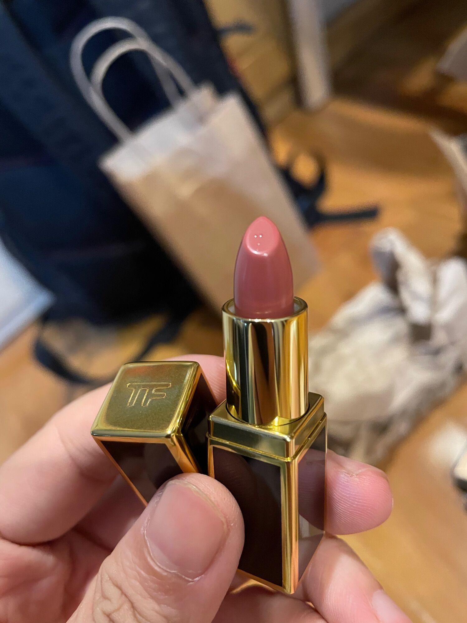 SON MÔI TOM FORD MÀU 03/16/80 - SIZE MINI 1G (Hàng nhập Mỹ)