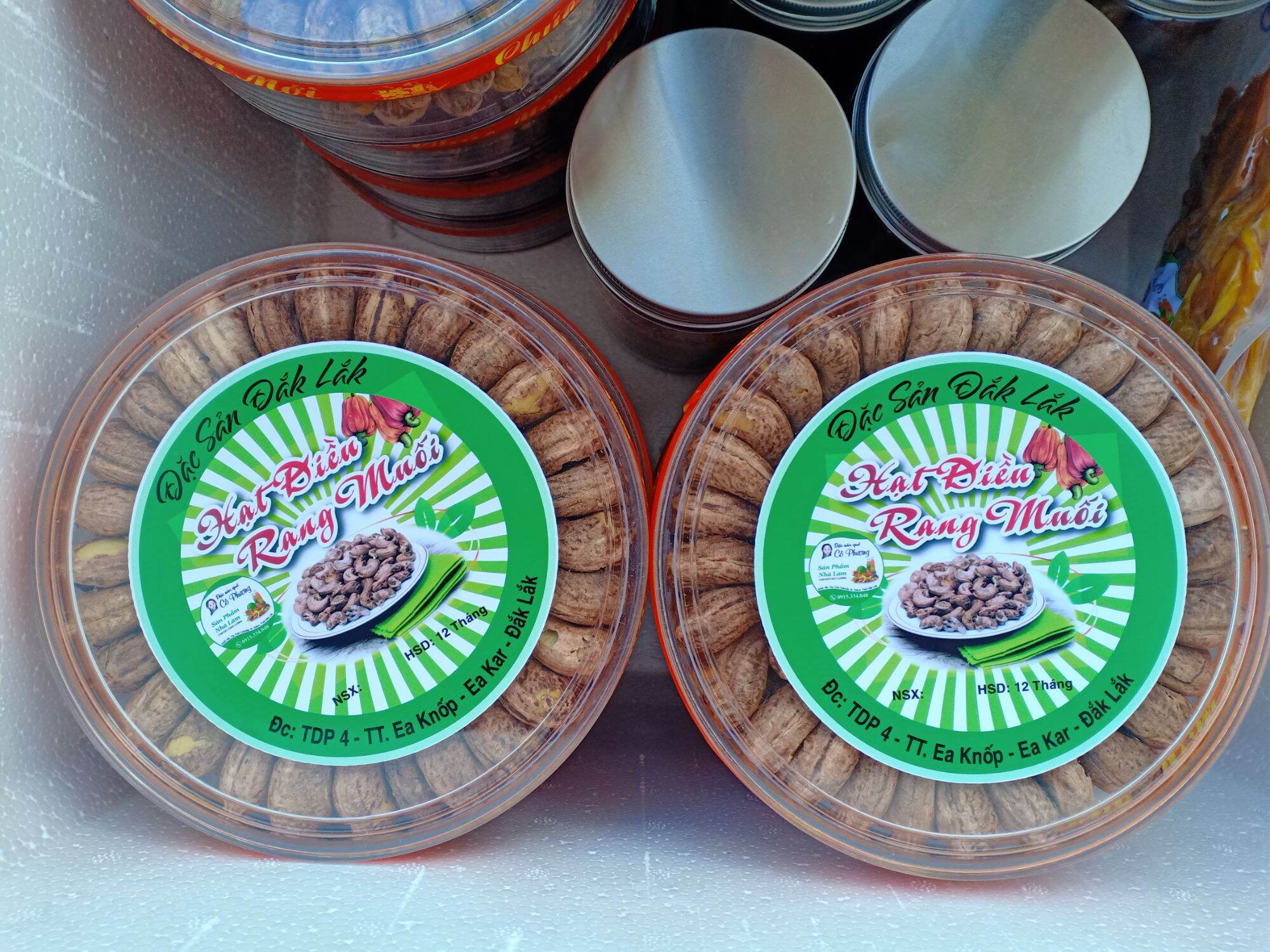 0.5kg hạt điều rang muối size cồ