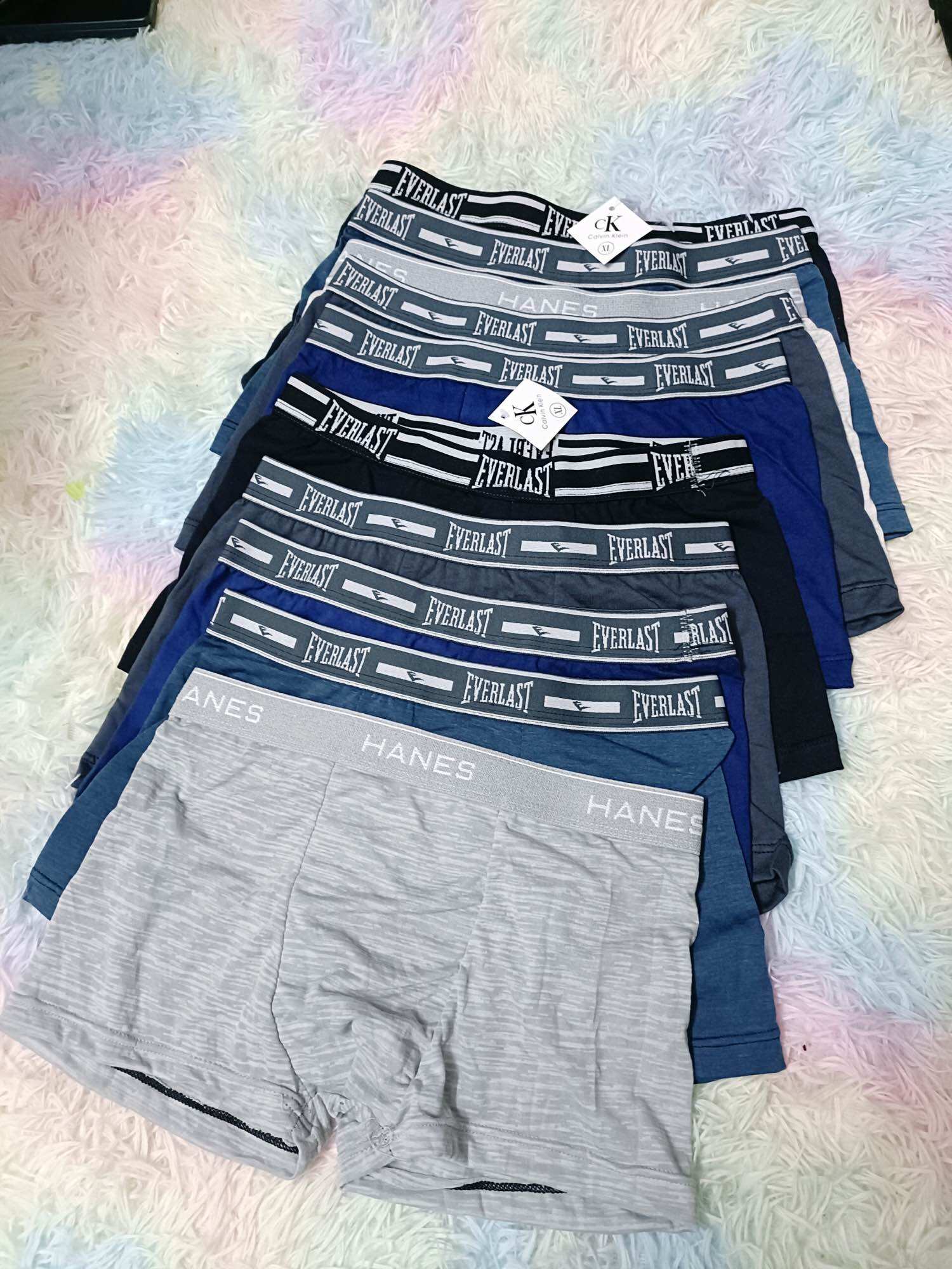 Combo 10 cái size XL Quần sịp đùi nam chất thun coton mềm mịn