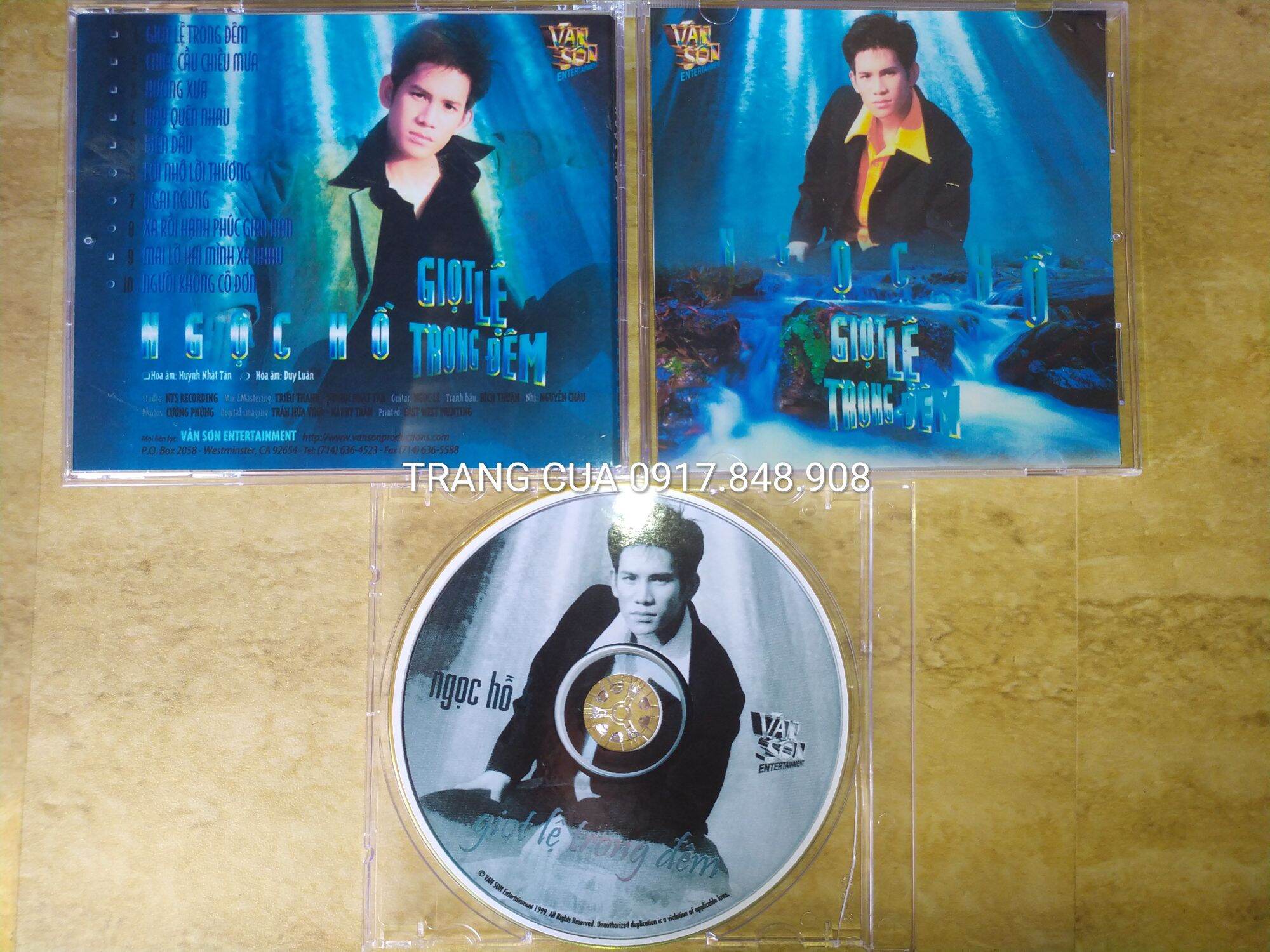 Bộ 3CD Ngọc Hồ