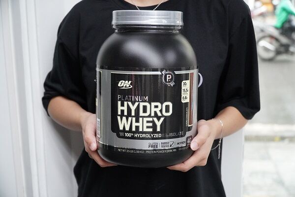 Optimum Nutrition Hydro Whey Protein 100% Hydrolyzed Tinh Khiết Đẳng Cấp 3.5 Lbs