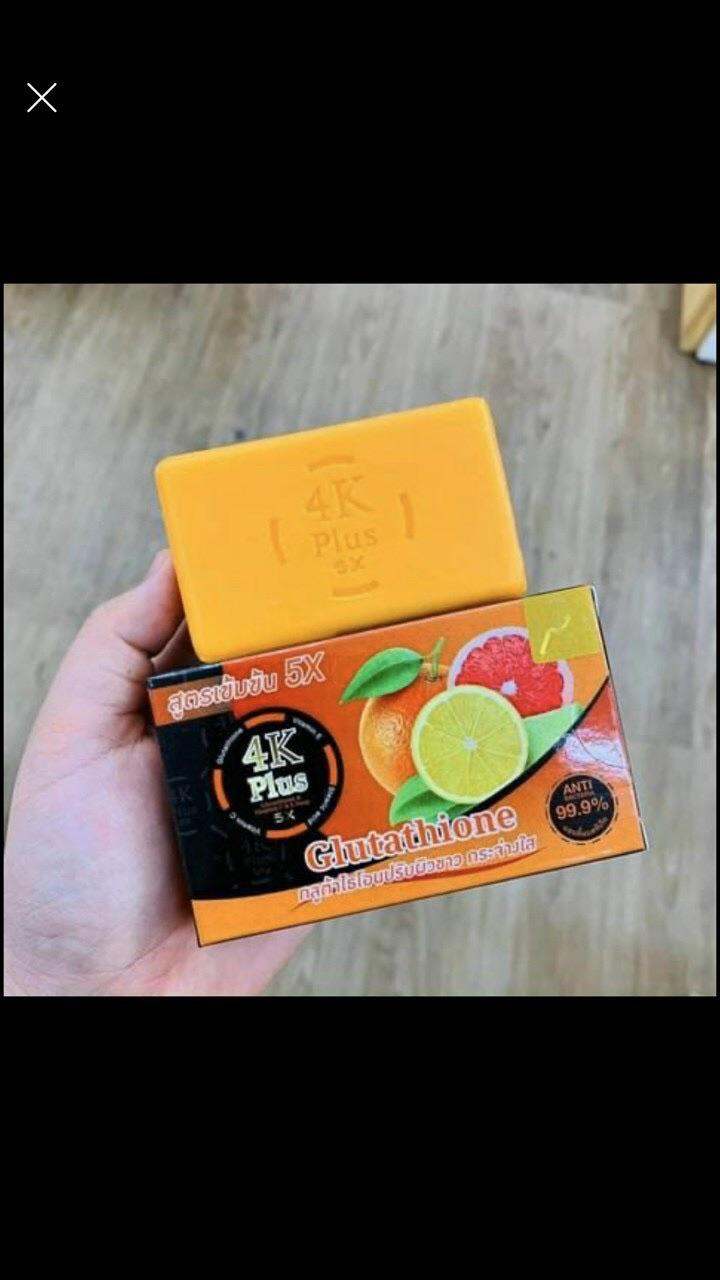 Xà phòng trắng da 4k plus 5x thái lan