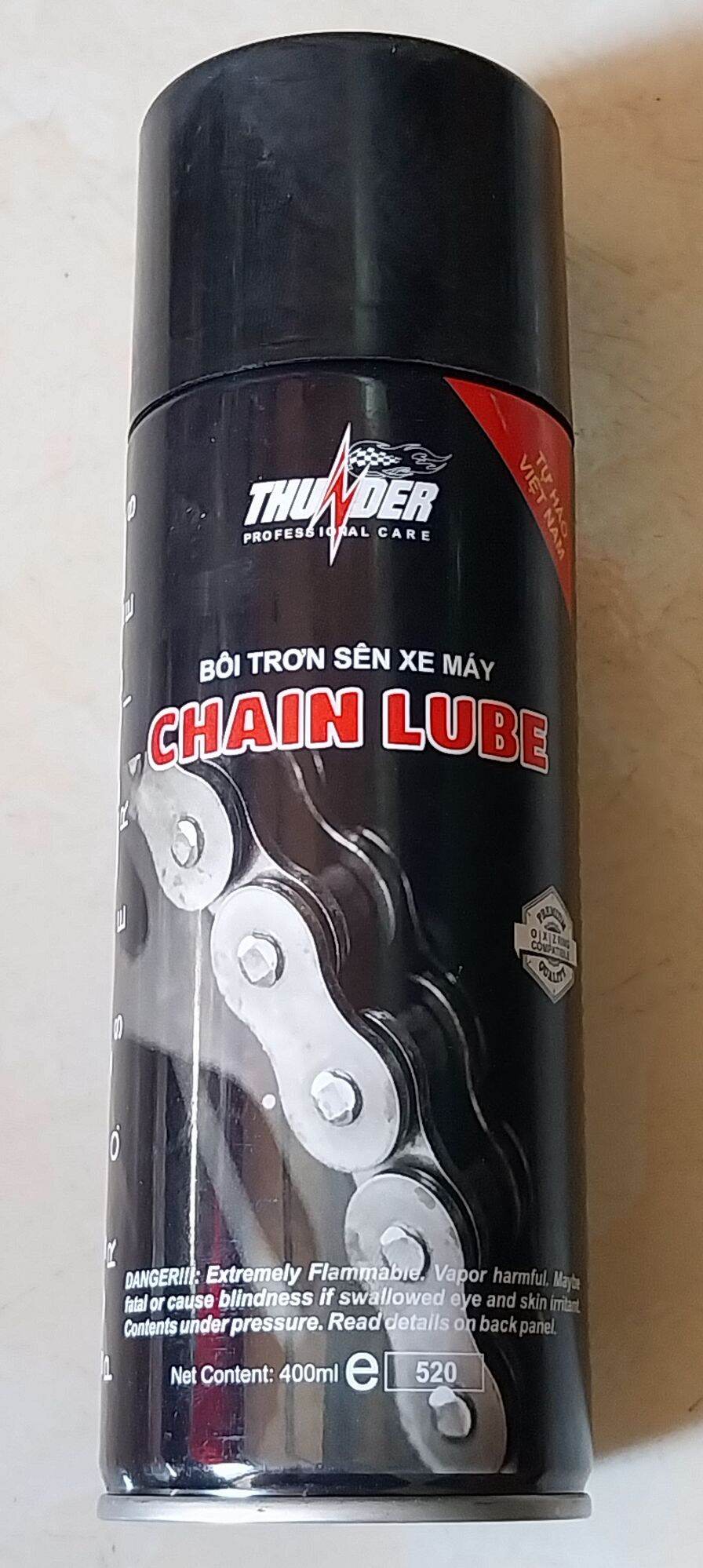 Dầu bôi trơn sên xe máy hiệu Chain Lube