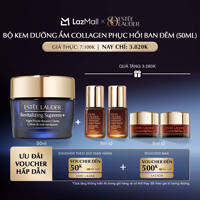 [Ưu đãi độc quyền] - [MỚI] Kem dưỡng ẩm collagen phục hồi ban đêm Estee Lauder Revitalizing Supreme+ Night Power Bounce Creme 50ml - với đa tác động chống lại quá trình lão hóa bao gồm nâng cơ và tăng độ săn chắc