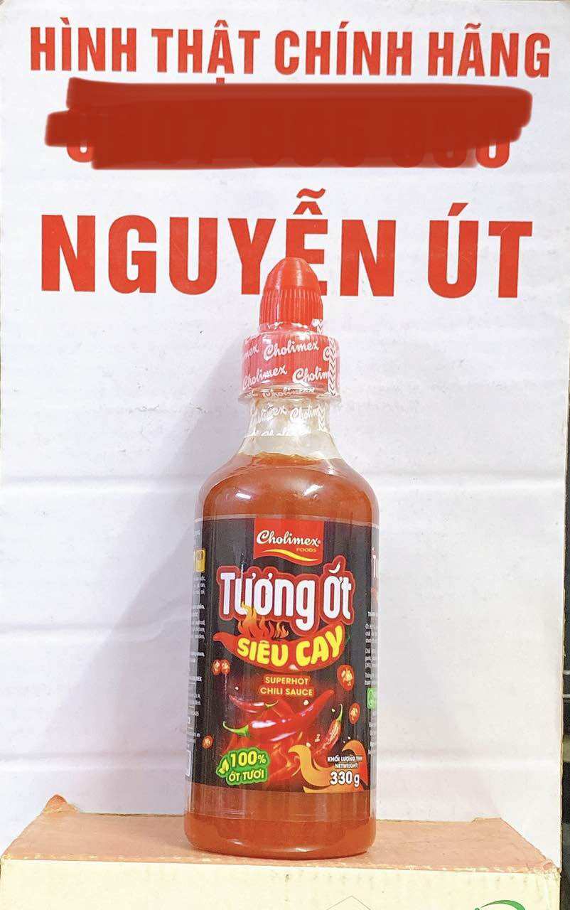 Tương ớt siêu cay cholimex 330g