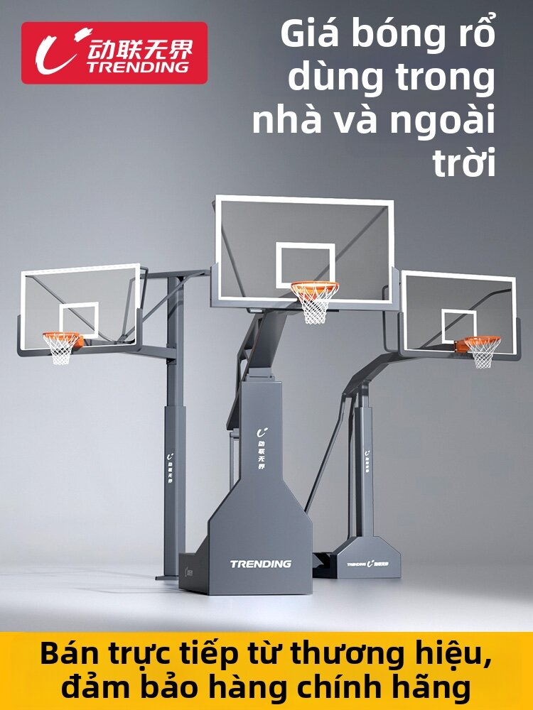 Jianzhidi | Training Basketball Hoop Indoor & Outdoor Collision Prevention Giá 45,822,000 Đồng*Miễn phí vận chuyển