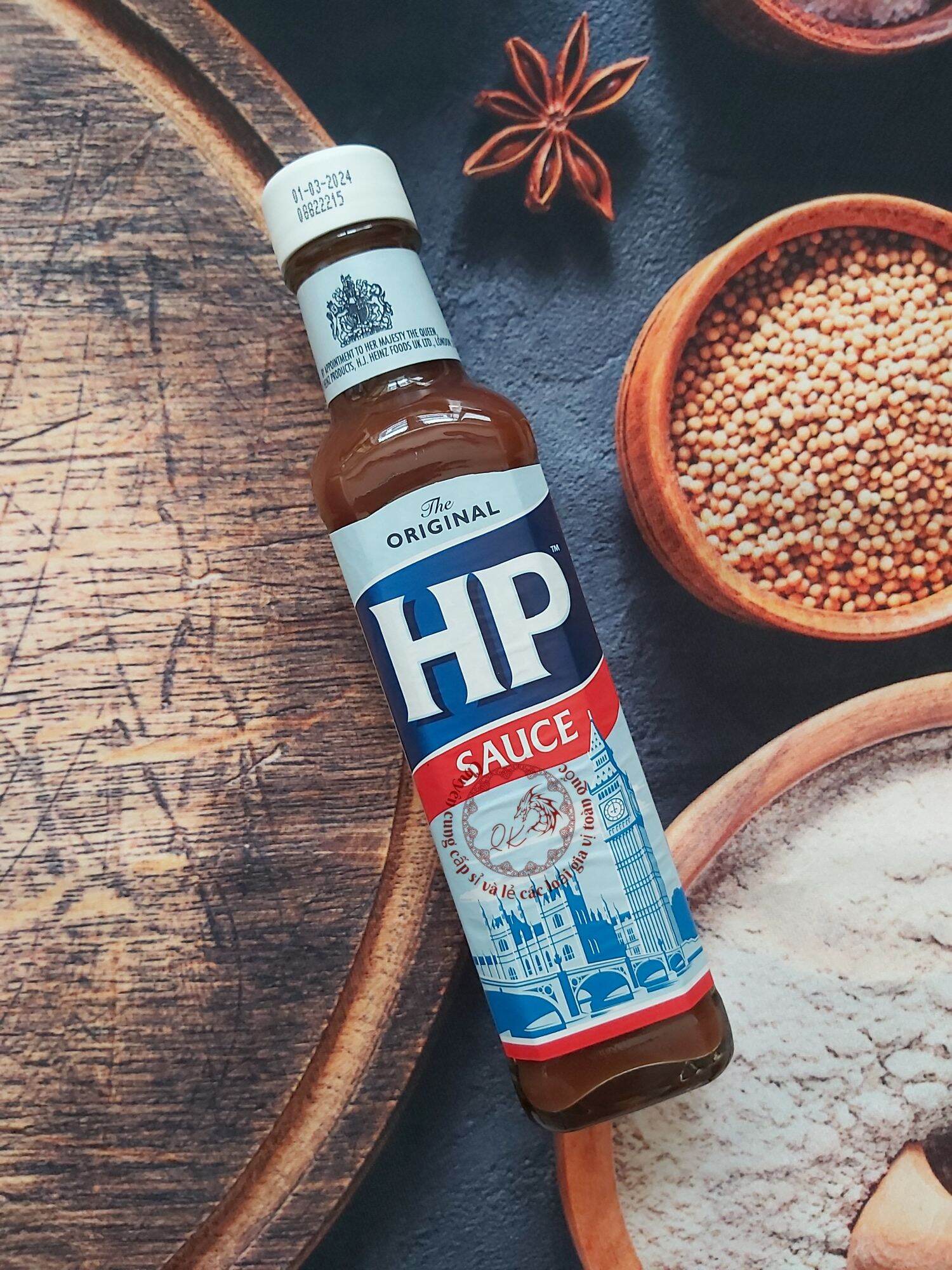 Sốt HP - HP Sauce 255gr