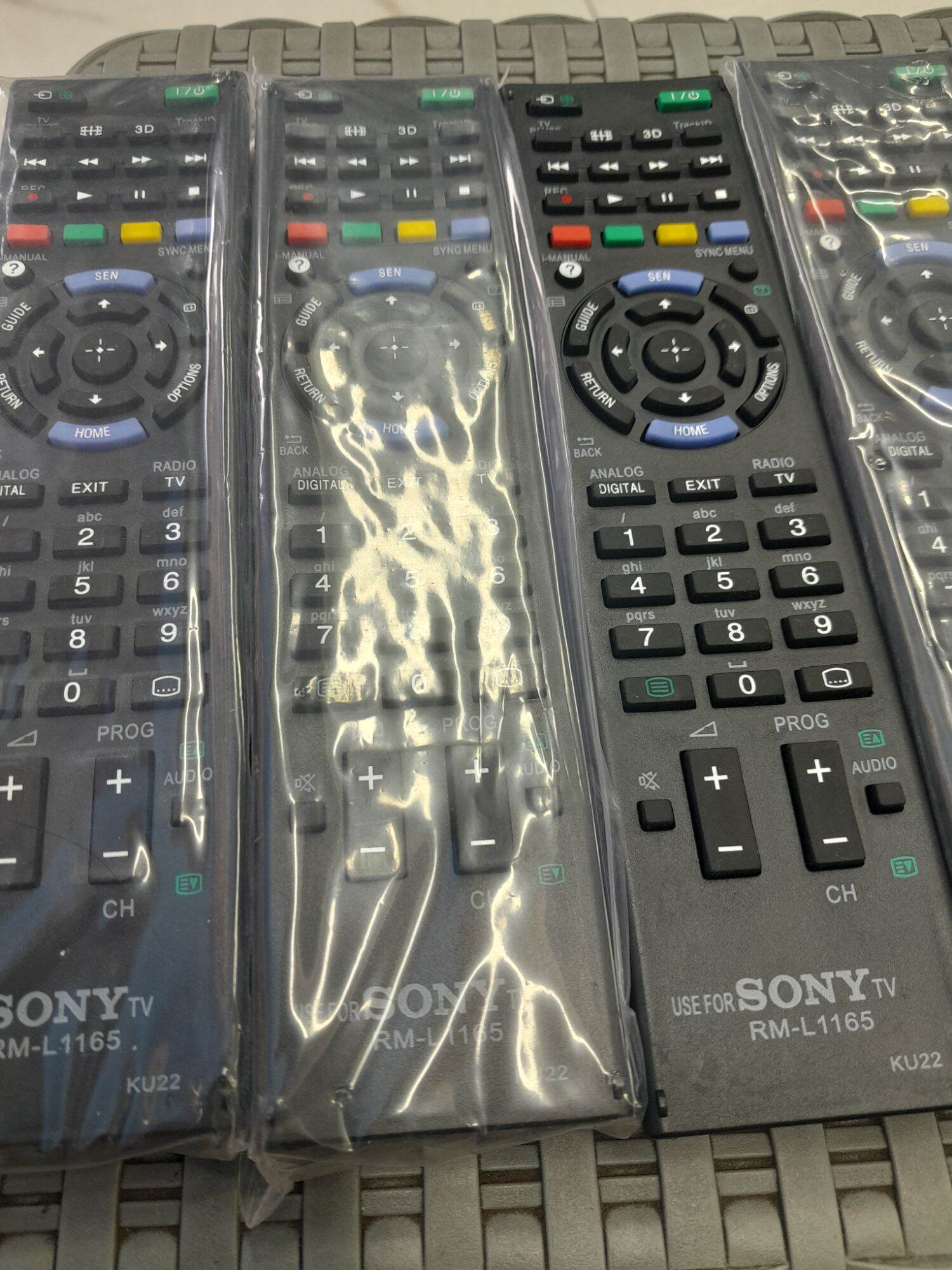 [HCM]Remote điều khiển tivi Sony RM-L1165