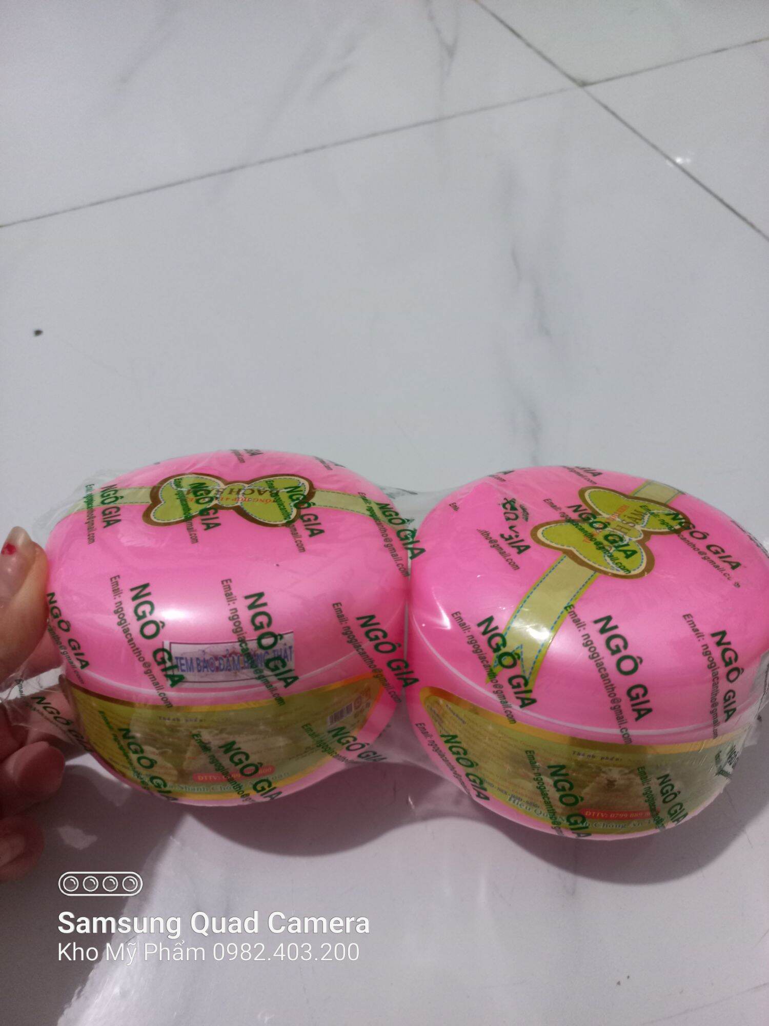 Kem cốt bạch sâm hoàng gia 200g