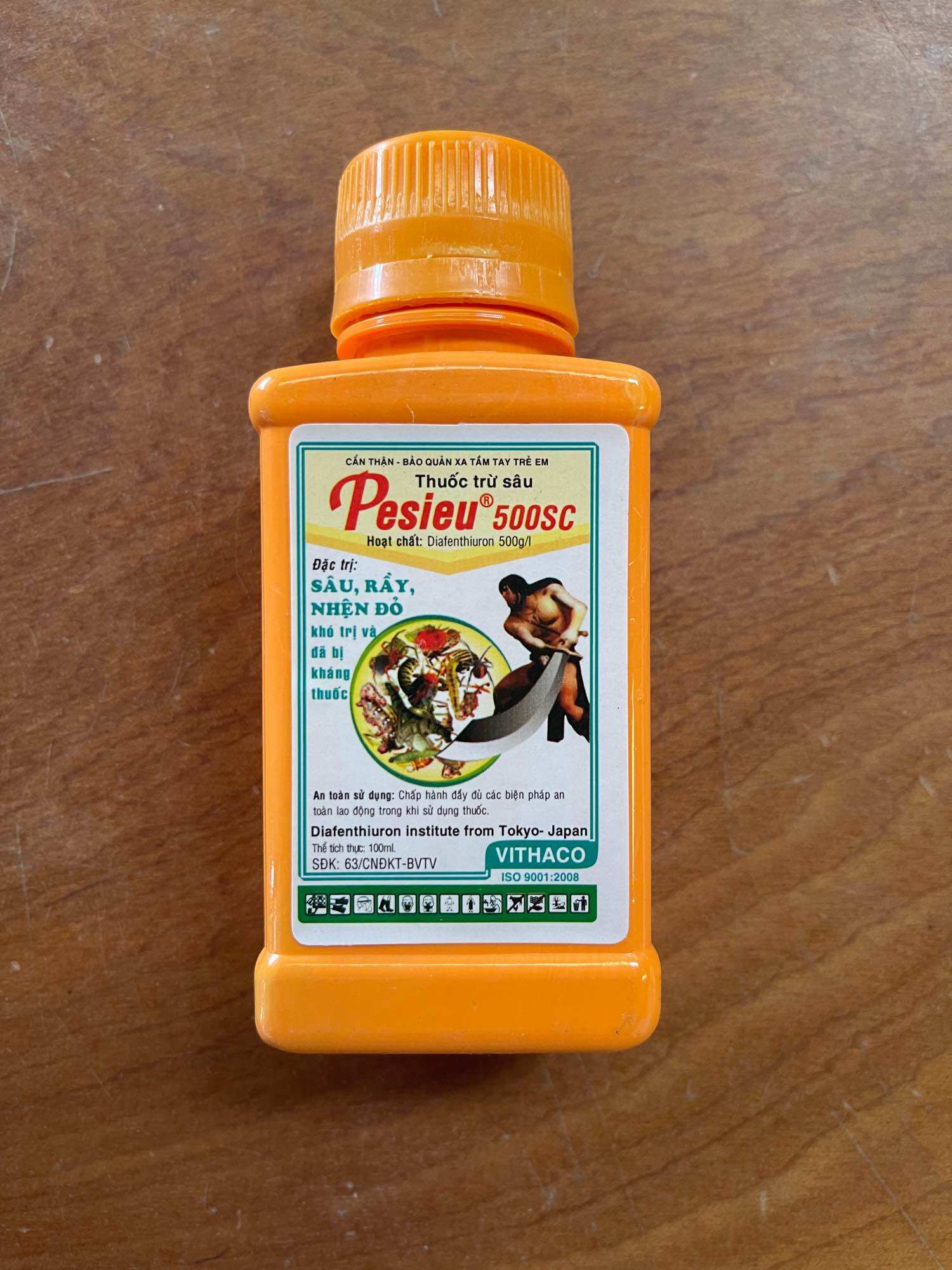 Pesieu 500SC (chai 100ml) đặc trừ sâu, rầy, nhện đỏ