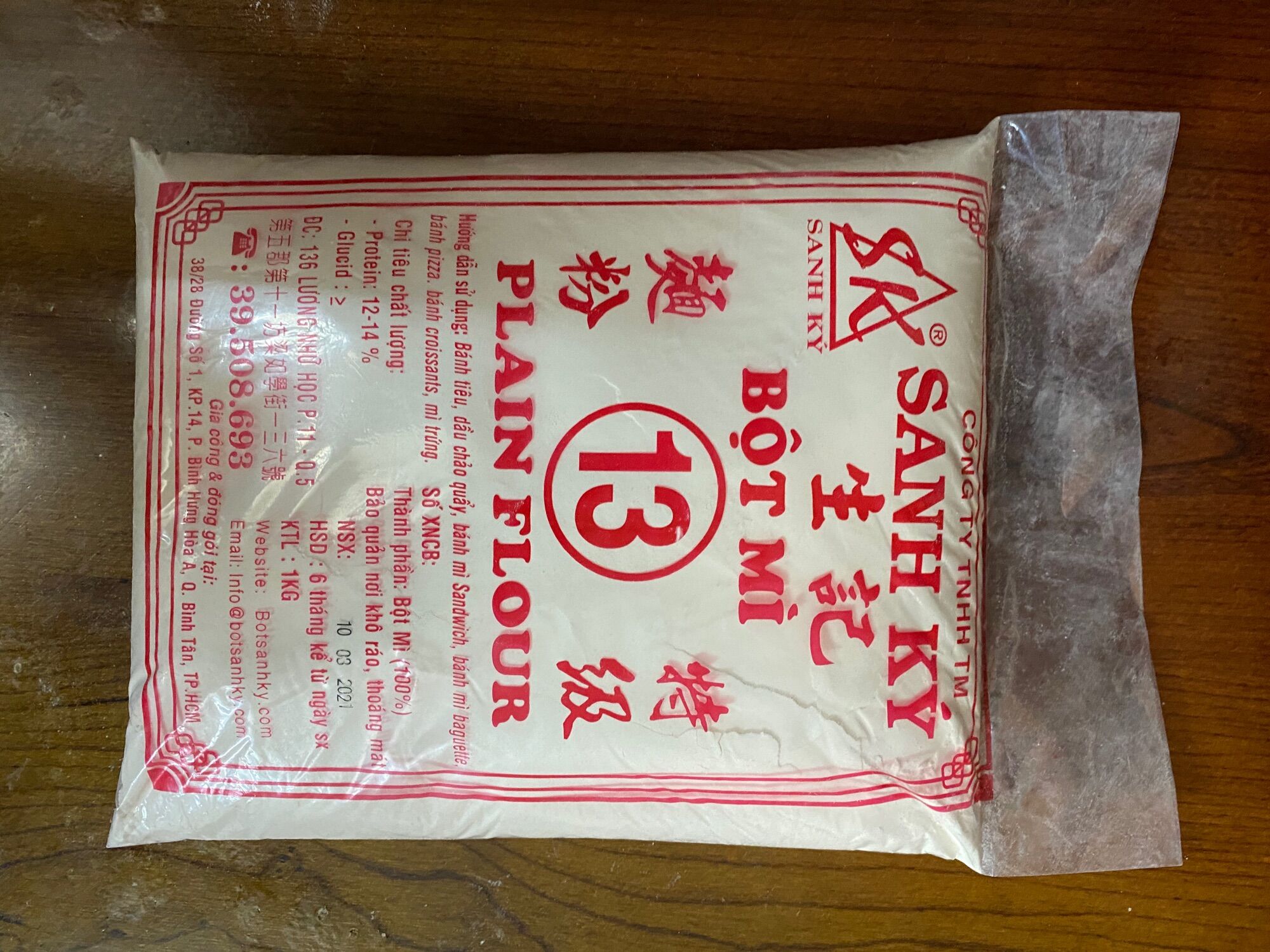 Bột mì số 13