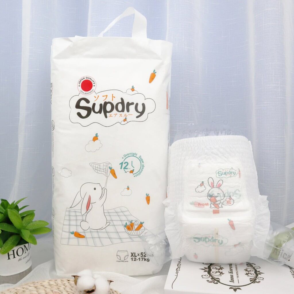 Tã/bỉm supdry trắng cao cấp. đủ size