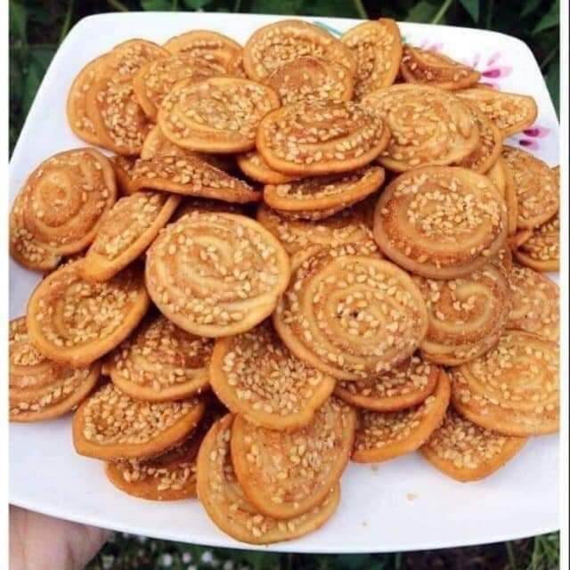 Bánh tai heo mè nước cốt dừa  500g