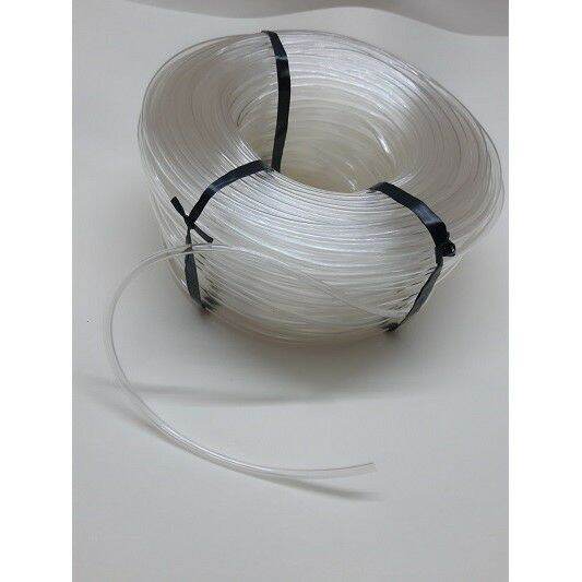 [HCM]Cuộn 100 Mét Ống Nhựa Dẻo Trong Suốt Phi 2mm Đa Dụng