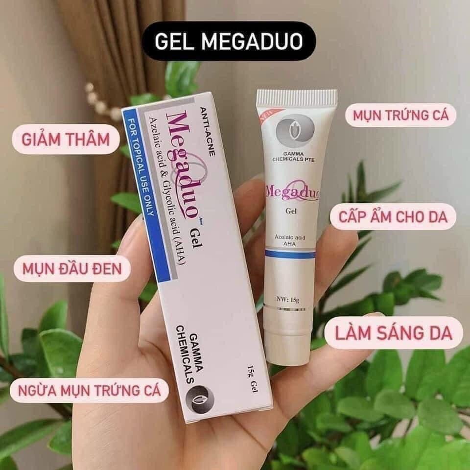 Gel mụn megadou