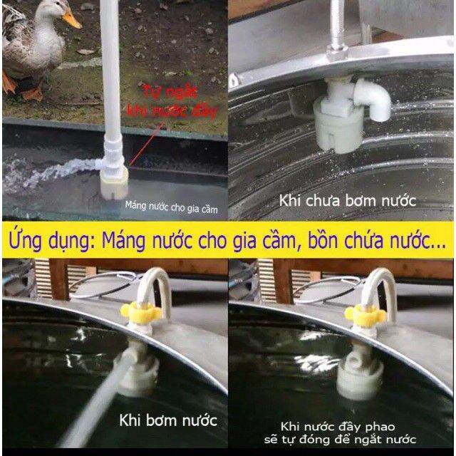 van phao thông minh JUNY chính hãng phi 21/27[tặng kèm cút và băng tan]