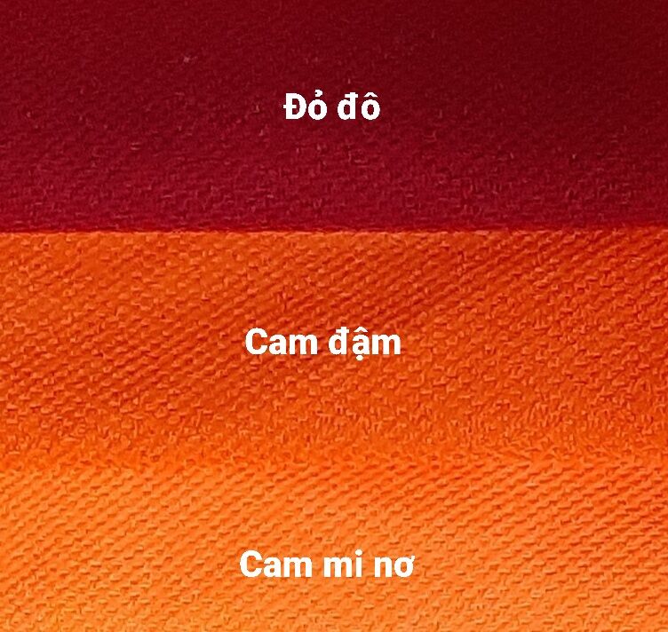 Vải thun cá sấu poly, nhiều màu (dài 1m * khổ 1m6)