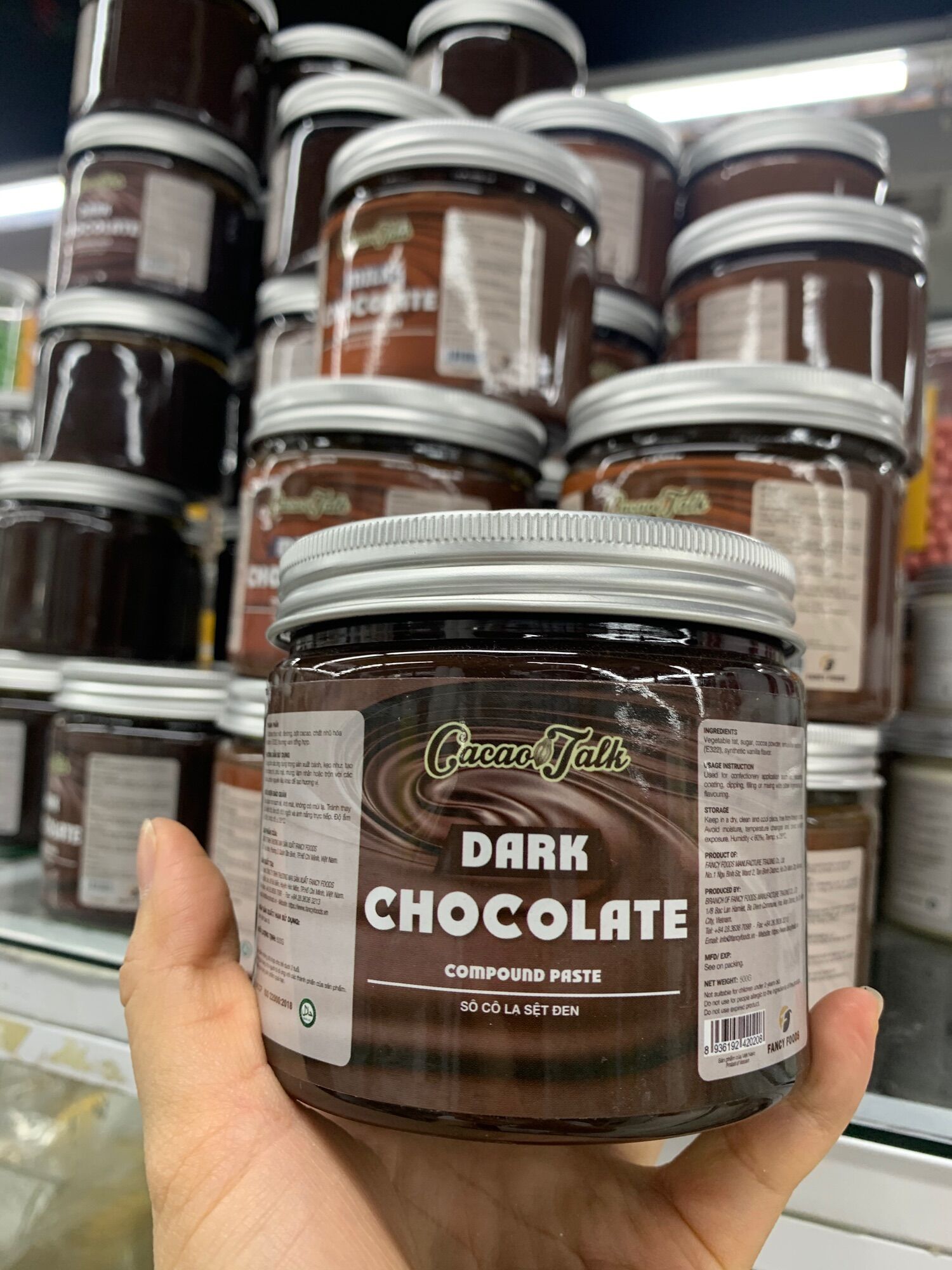 Socola Sệt Cacao Talk 500gr
