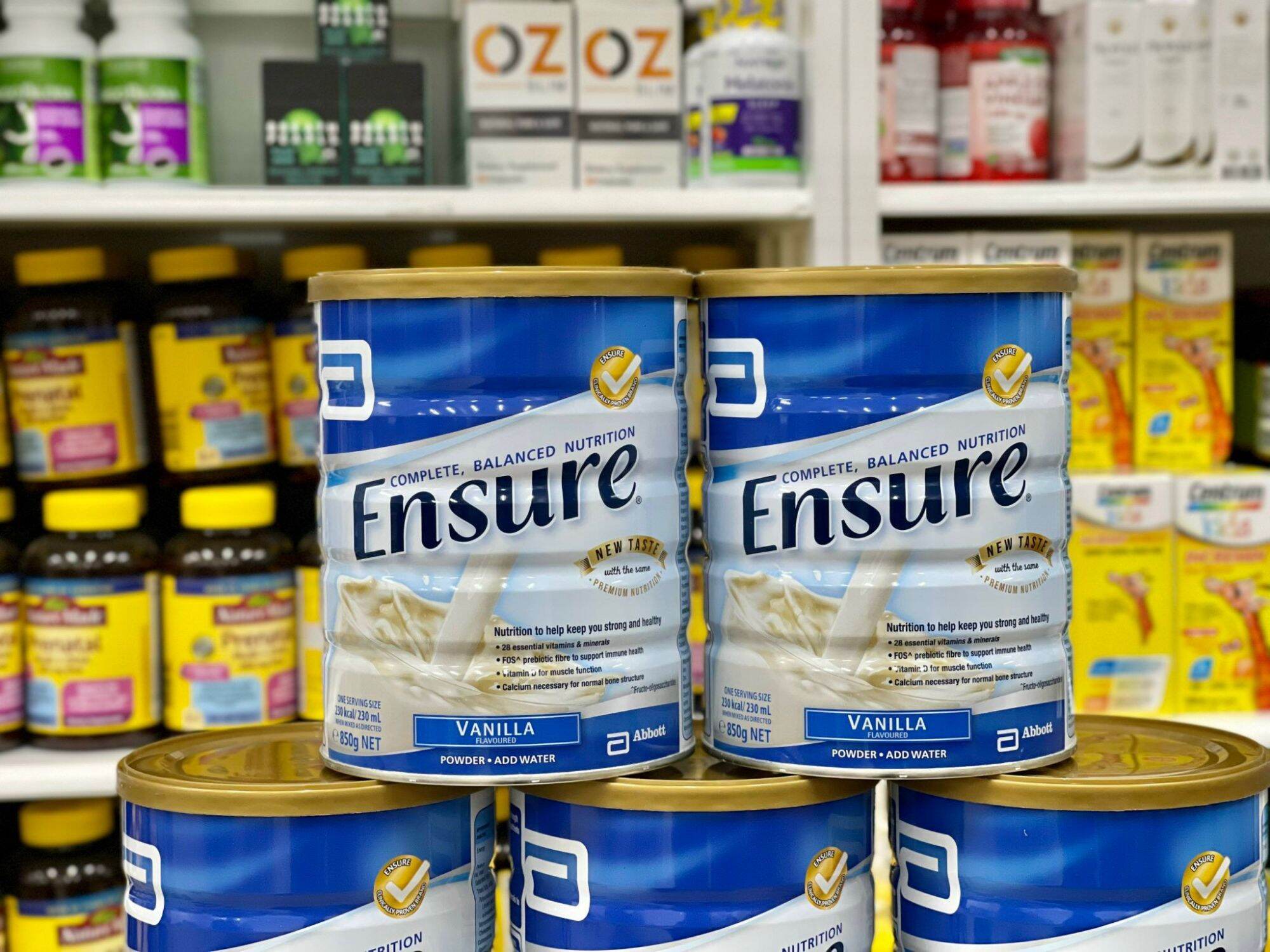 sữa Ensure Úc