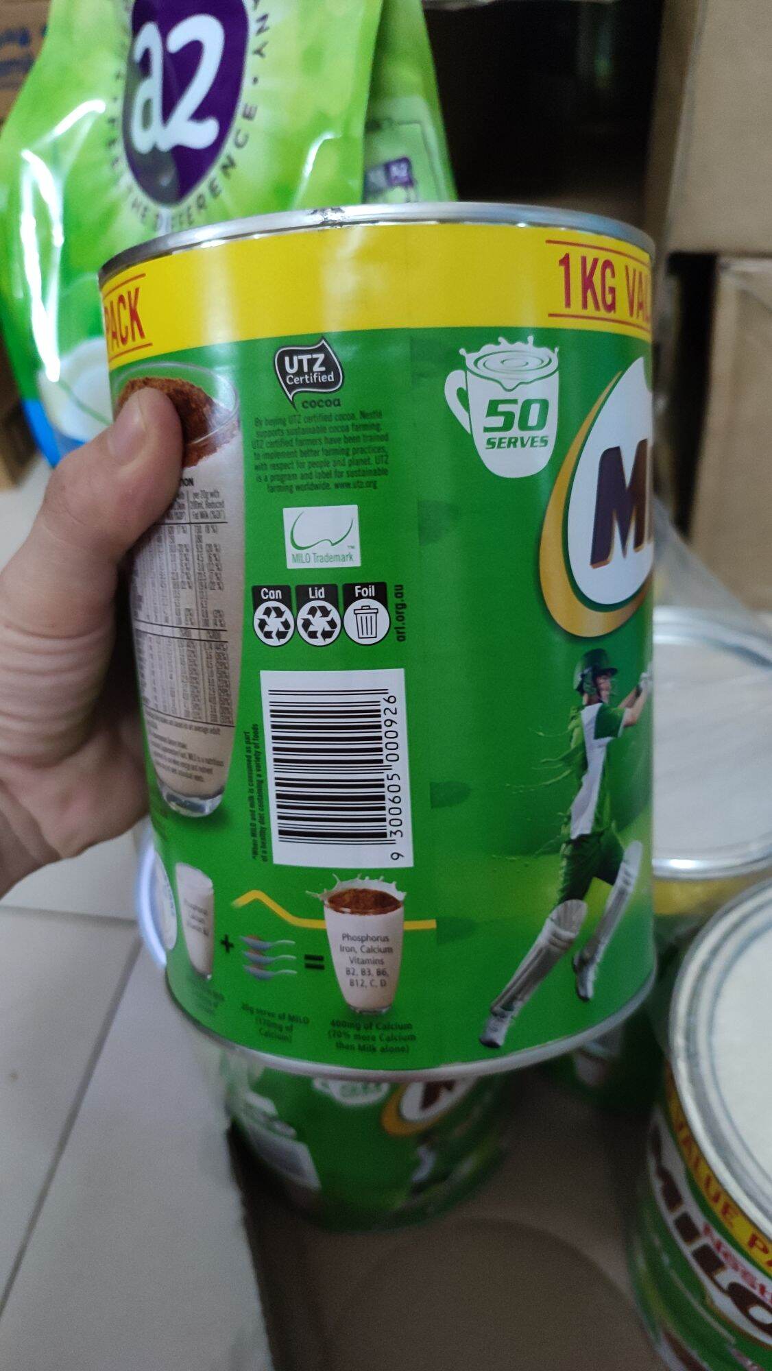 [Hcm]Australian Milo 1kg (October 2026)