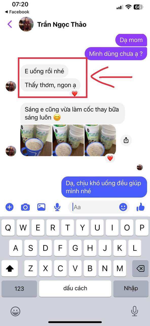 Ngũ Cốc Việt Lộc [Mẹ bầu-Mẹ sau sinh ]