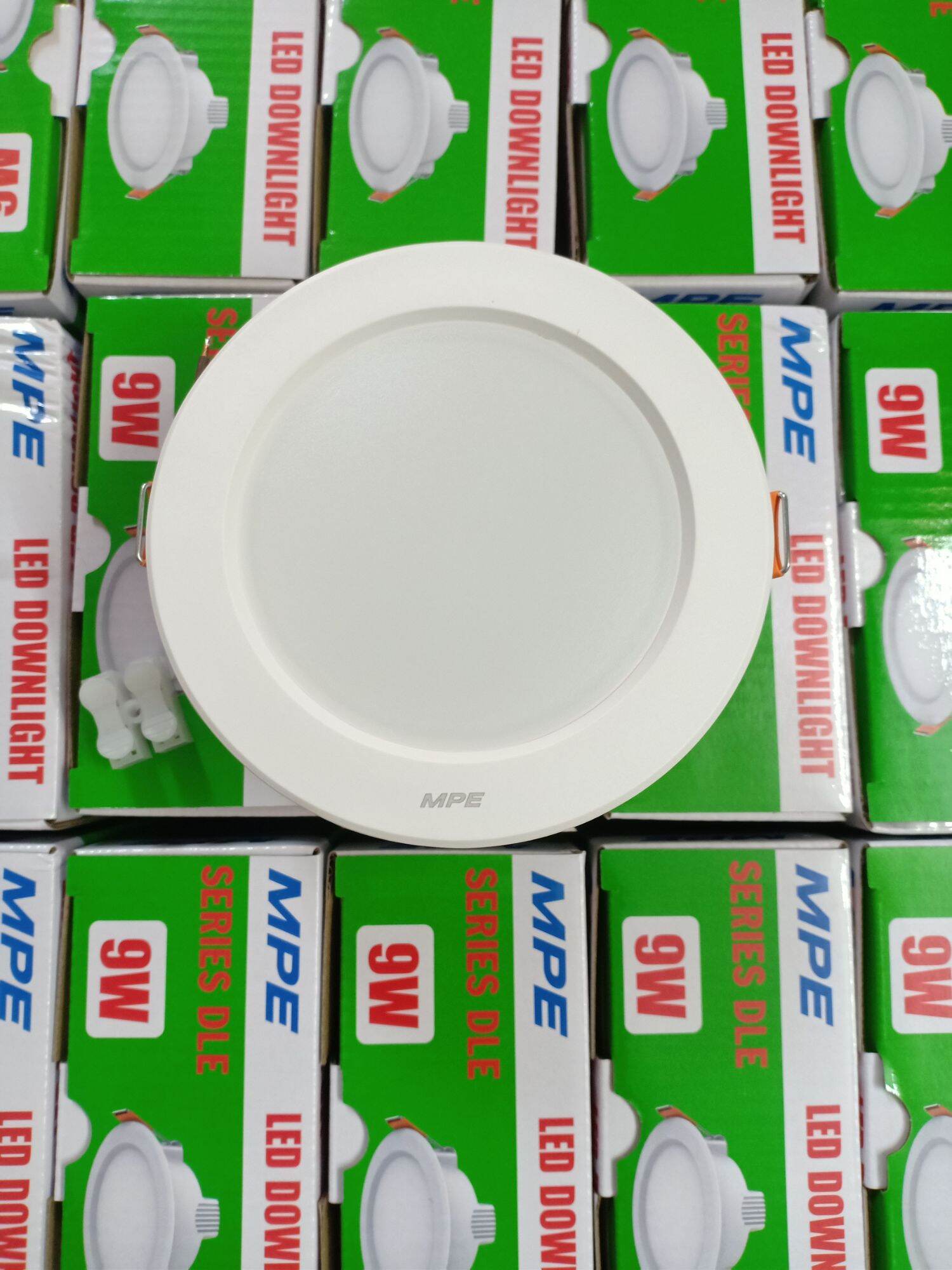 Đèn led âm trần 7W- 9W MPE