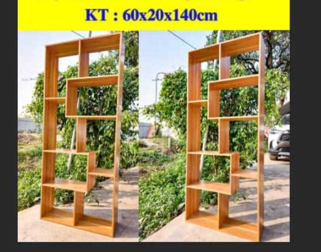 KỆ CHỮ U, KỆ GỖ, KỆ ĐA NĂNG