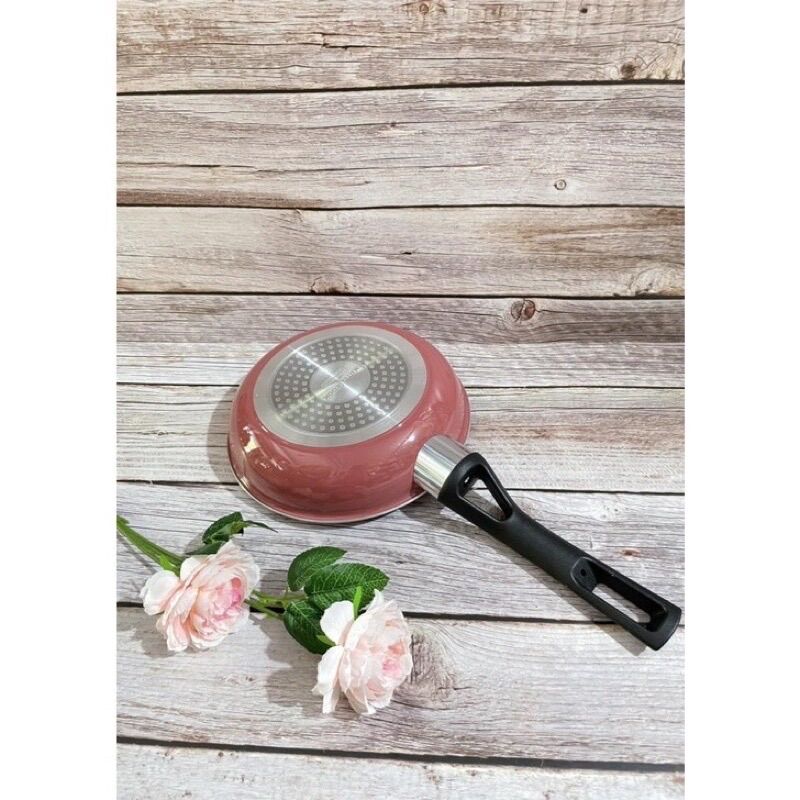 Chảo chống dính vân đá Kims cook 20cm