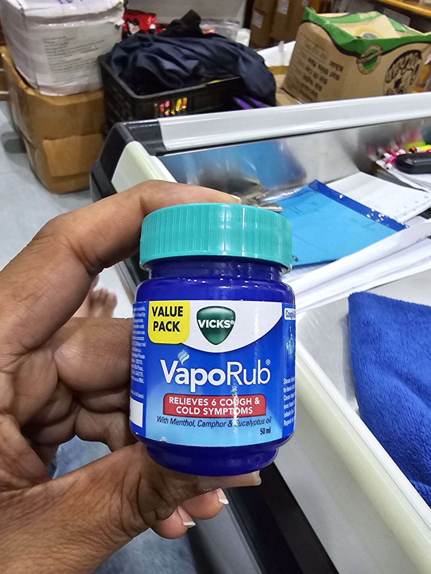 vicks vaporub 50ml