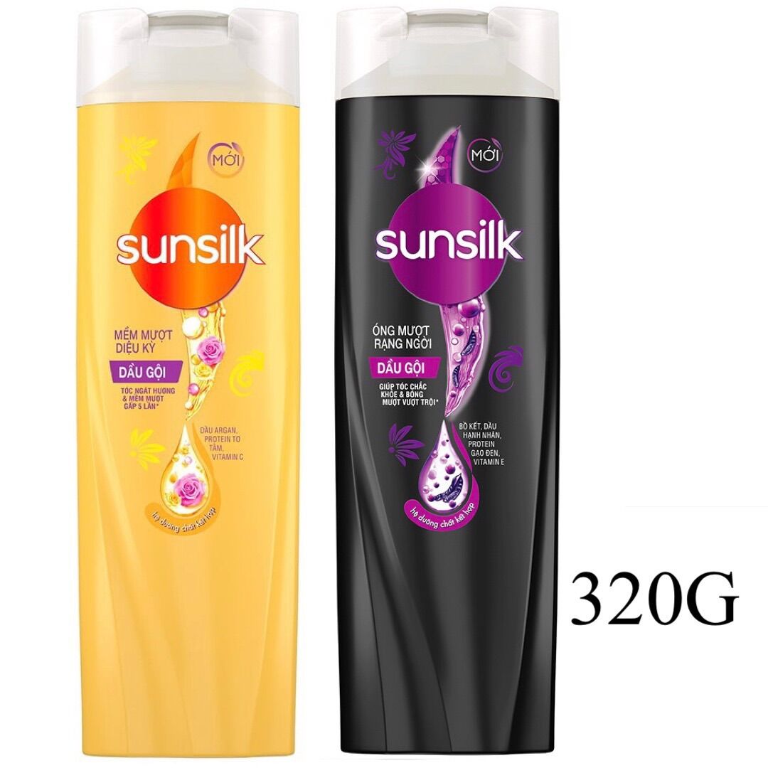 Dầu gội sunsilk 320g