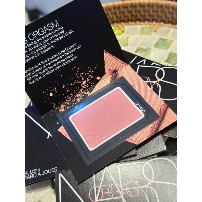 Phấn Má Hồng Nars Orgasm 0.5 Gr - Hàng Auth Mẫu Test Như Hình | Lazada.Vn