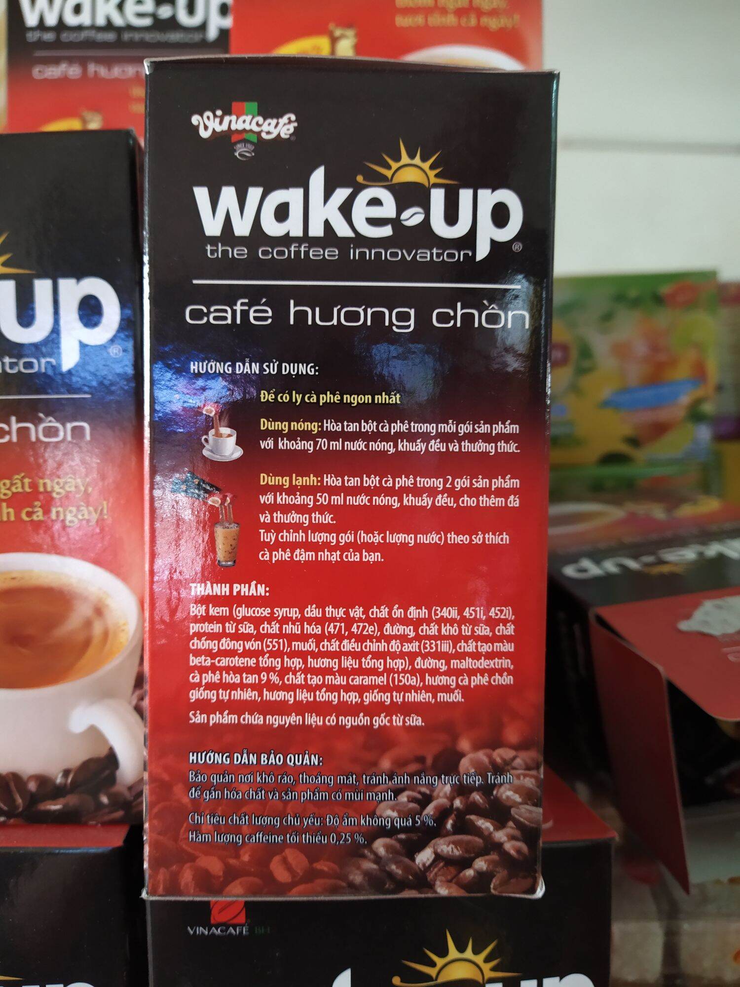 Cafe Wake-up hương chồn