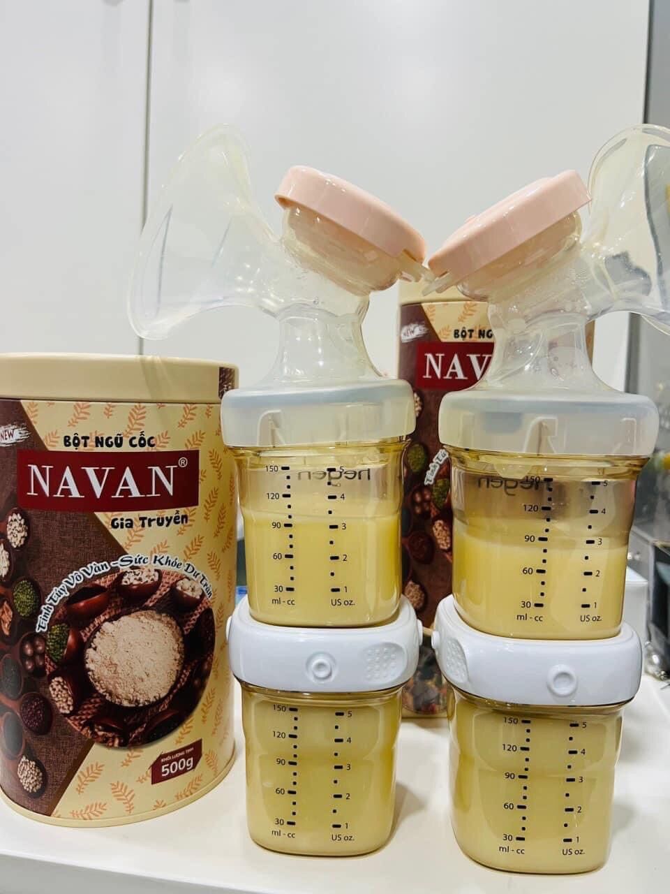Ngũ cốc Navan lon 500gram