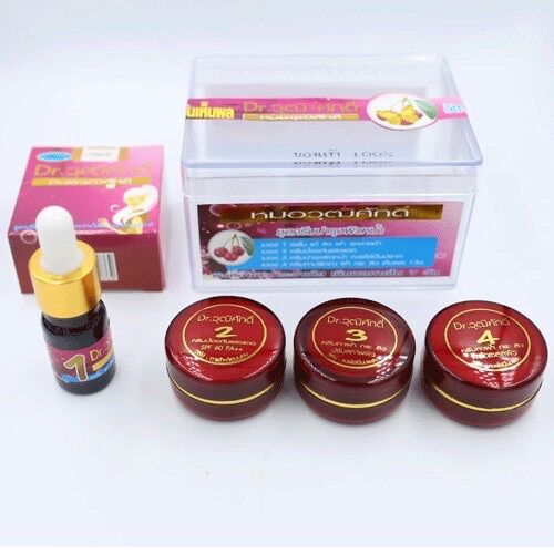 Bộ kem nám 5 sản phẩm cherry đỏ Thái Lan [SIÊU THỊ SV]