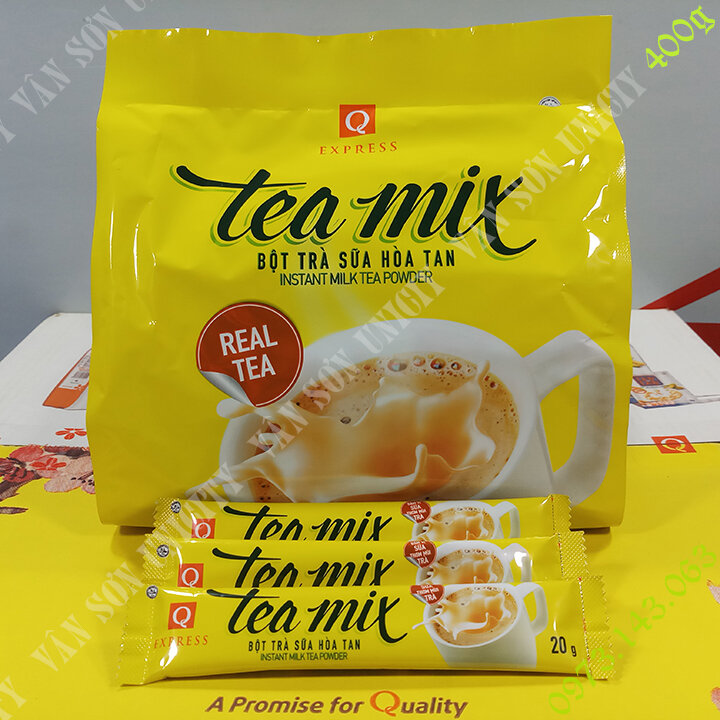 Trà sữa Tea mix Trần Quang