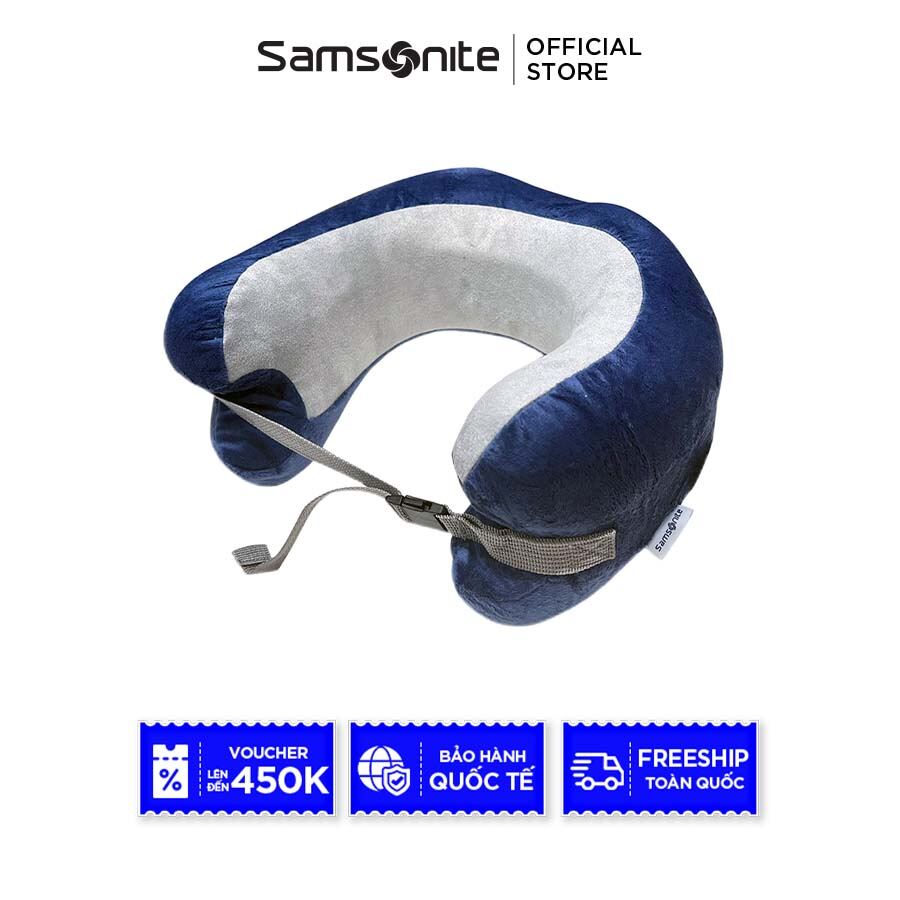 Gối cổ du lịch Samsonite Travel Essentials Pillow ANTM Velvet
